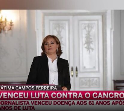 Fátima Campos Ferreira devastada com a morte do marido, Manuel Rocha