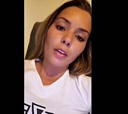Desculpa esfarrapada?! Finalmente Margarida Aranha explica olho negro e fala das agressões do noivo milionário