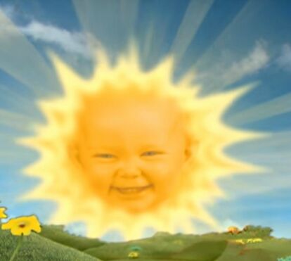 20 anos depois! Veja como está Jess Smith a bebé dos Teletubbies