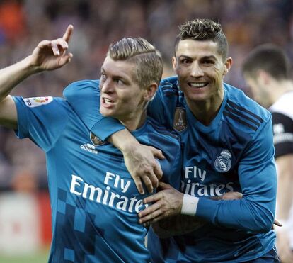 Jogador Toni Kroos acusa Cristiano Ronaldo de ser mal vizinho