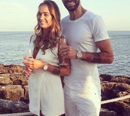 As imagens do casamento em segredo de Rui Patrício e Vera Ribeiro