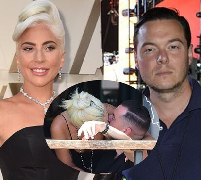 A foto que todos querem ver! Lady Gaga 'apanhada' aos beijos e não é com Bradley Cooper