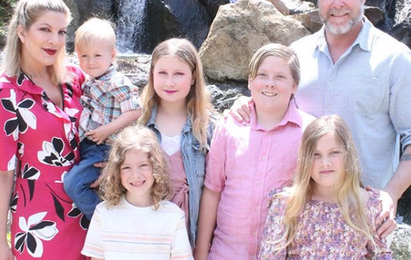 Dean McDermott, tori spelling