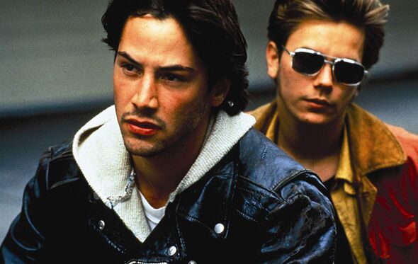 River Phoenix e Keanu Reeves