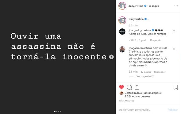 cristina ferreira