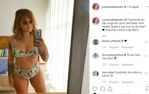 carolina deslandes