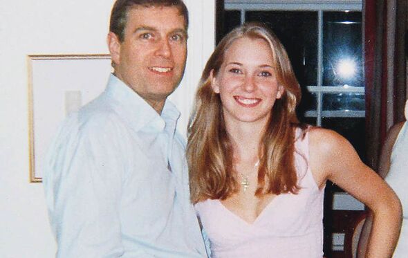 Príncipe André e Virginia Roberts