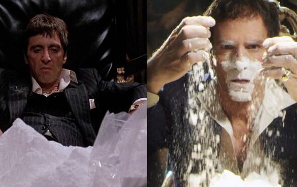 Cena de 'Scarface', filme de 1983