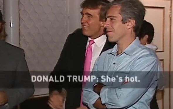 Donald Trump, Jeffrey Epstein