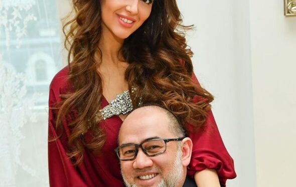 Mohammed  V e Rihana Oksana Voevodina