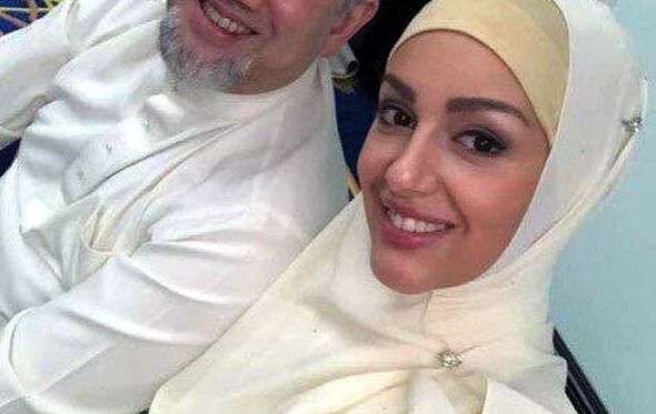 Mohammed  V e Rihana Oksana Voevodina
