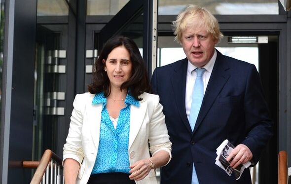 Boris Johnson e Marina Wheeler
