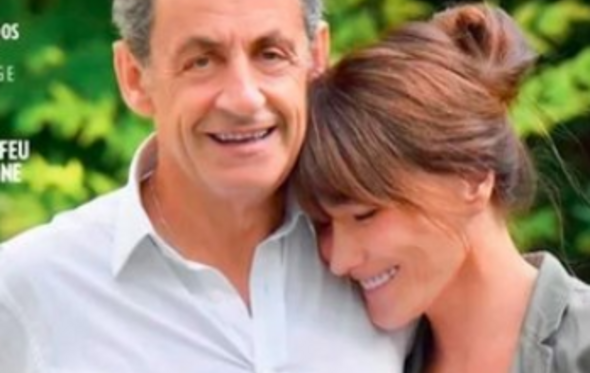 Carla Bruni, Nicolas Sarkozy