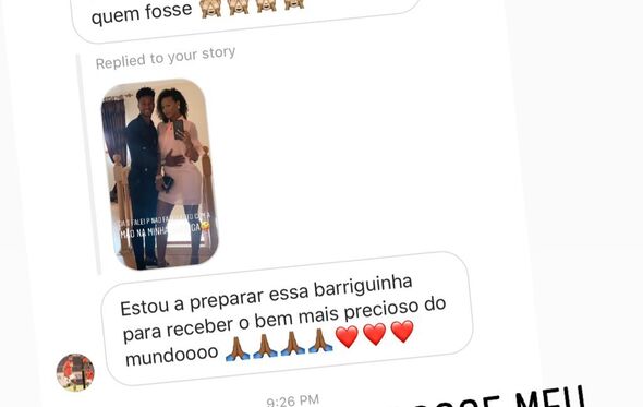 Daisy Gonçalves, Yannick Djaló