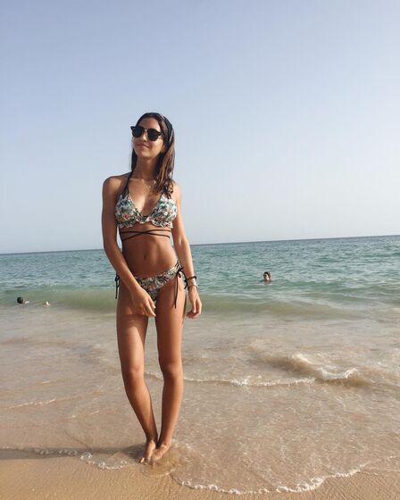 Estas são as fotos mais sexy de Mariana, a filha de Simão Sabrosa