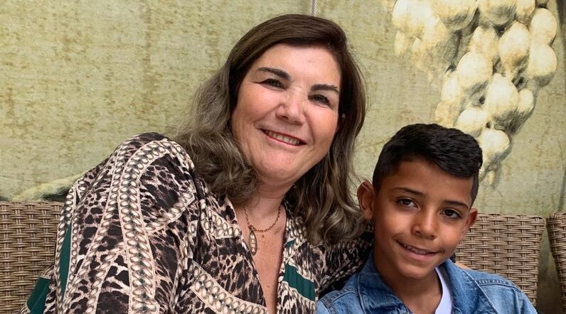 Dolores Aveiro e Cristianinho