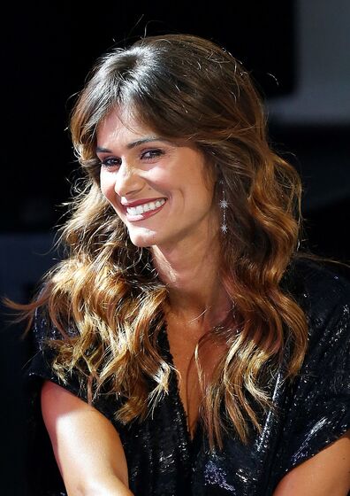 Evento Loreal, Cláudia Vieira