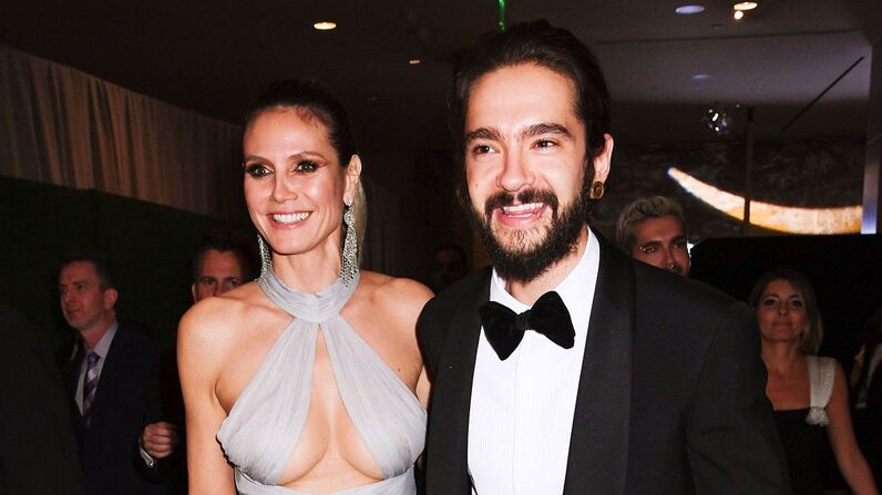 Heidi Klum e Tom Kaulitz