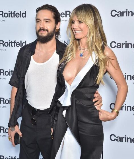 Heidi Klum e Tom Kaulitz