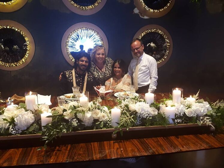 casamento carla baía,