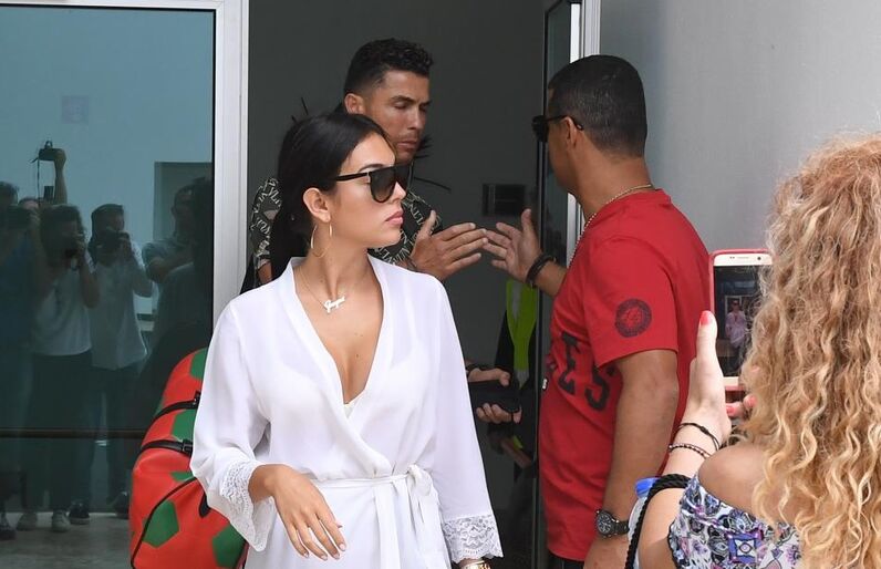 Cristiano Ronaldo, Georgina