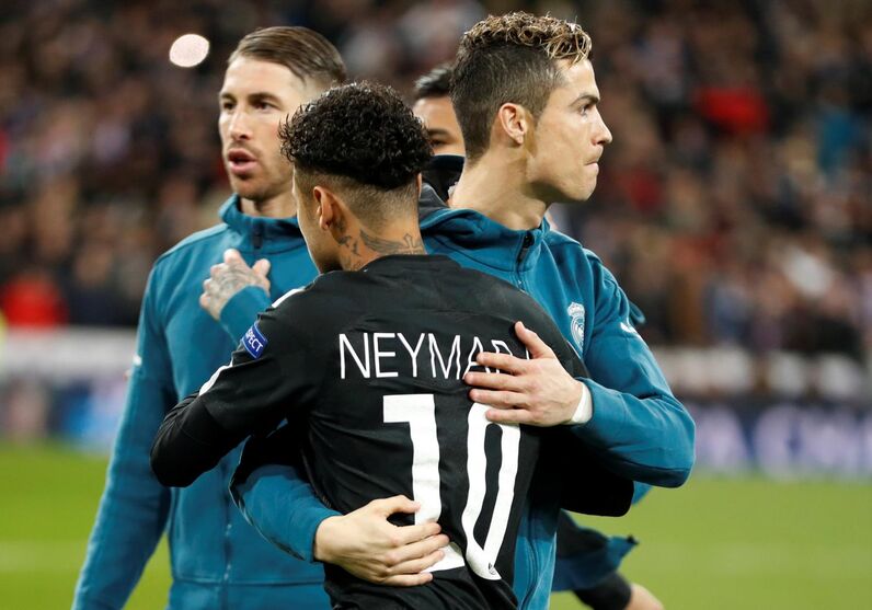 Neymar, Cristiano Ronaldo