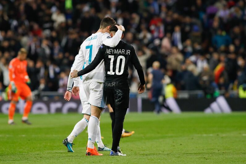 Neymar, Cristiano Ronaldo