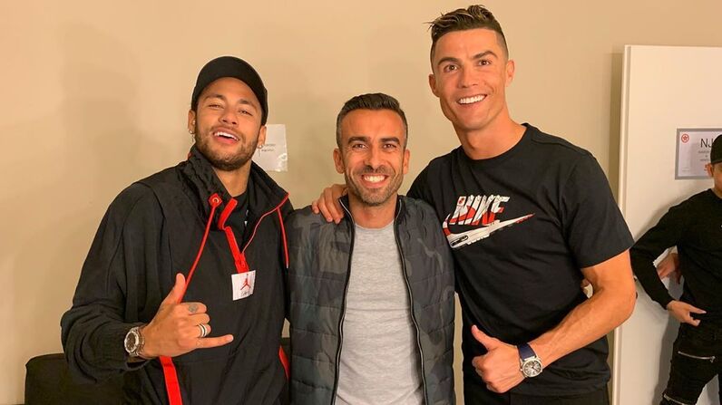 Neymar, Cristiano Ronaldo