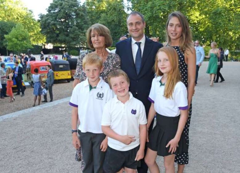 Iris Annabel Rothschild Goldsmith