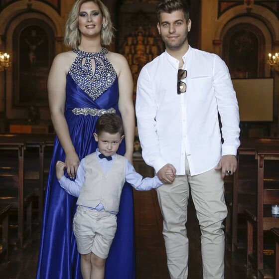 Bernardina Brito e Tiago Ginga