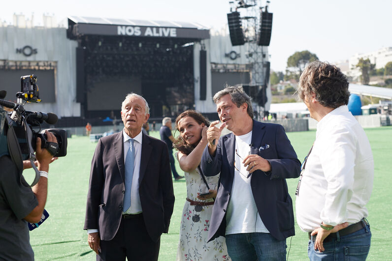 Nos Alive Tenda EDP