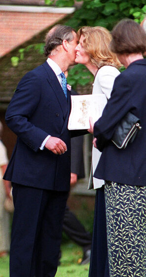 Jane Fellowes, Diana de Gales, princesa Diana, príncipe Carlos