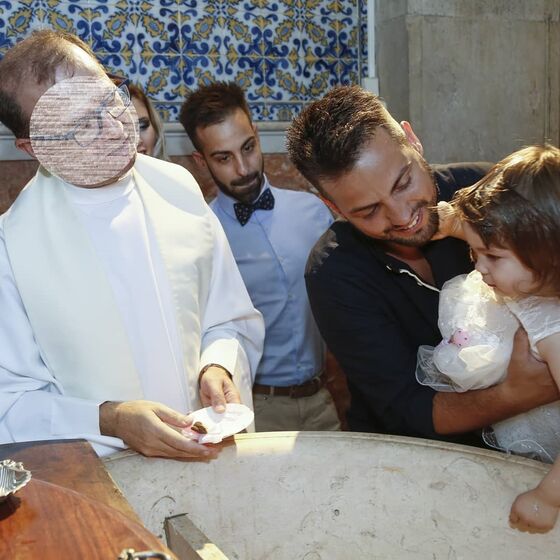 Batizado, Bernardina Brito, Kévim, Kyara, Pedro Almeida, Tiago Ginja