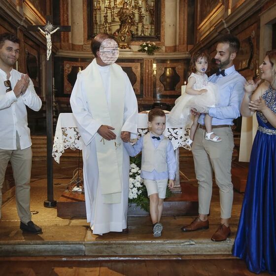 Batizado, Bernardina Brito, Kévim, Kyara, Pedro Almeida, Tiago Ginja
