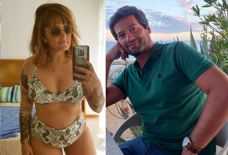 Carolina Deslandes, André Ventura