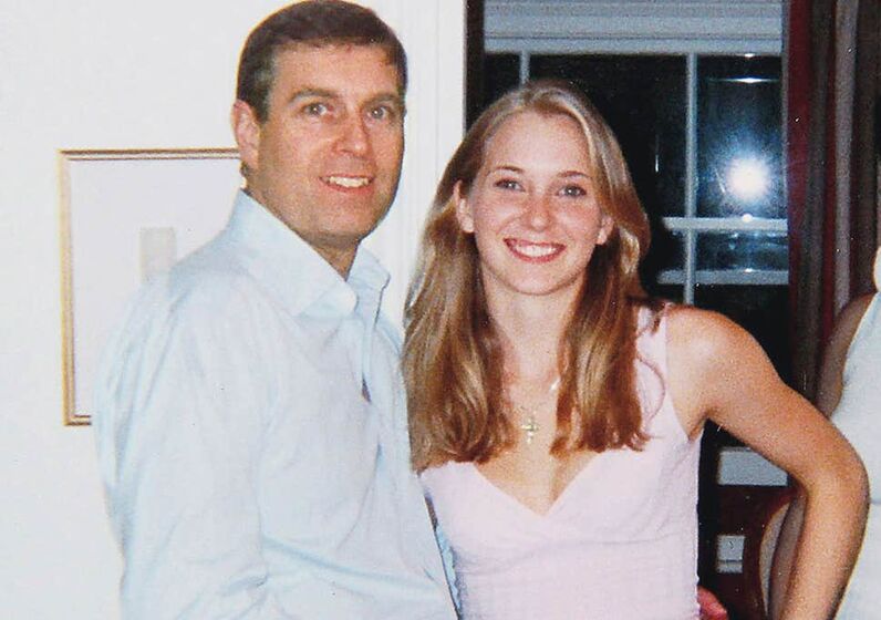 Príncipe André e Virginia Roberts