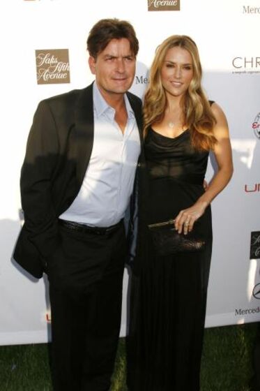 Brooke Mueller, Charlie Sheen