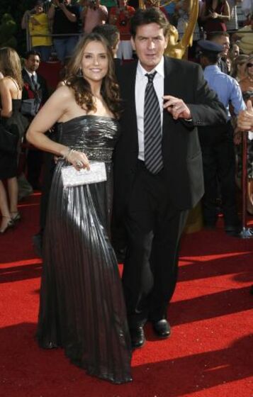 Brooke Mueller, Charlie Sheen