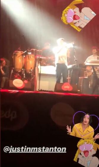 Gisela João, Justin Stanton