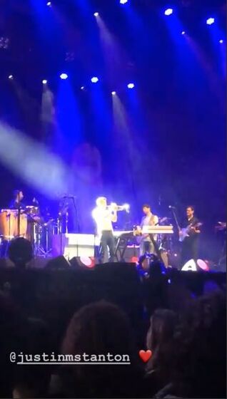 Gisela João, Justin Stanton