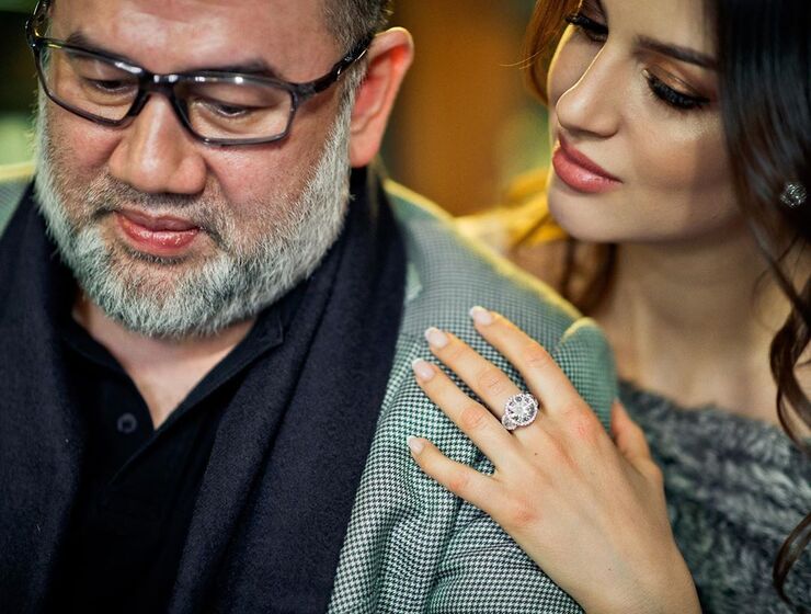 Rihana Oksana Voevodina e Mohammed  V