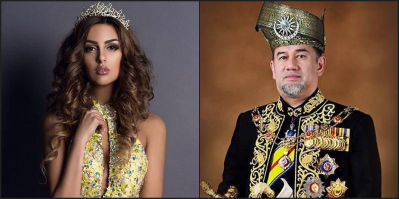 Rihana Oksana Voevodina e Mohammed  V