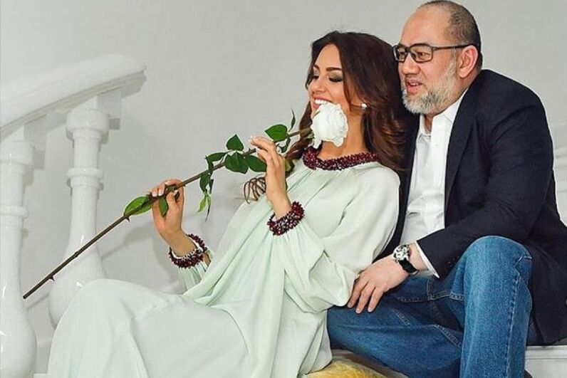 Rihana Oksana Voevodina e Mohammed  V