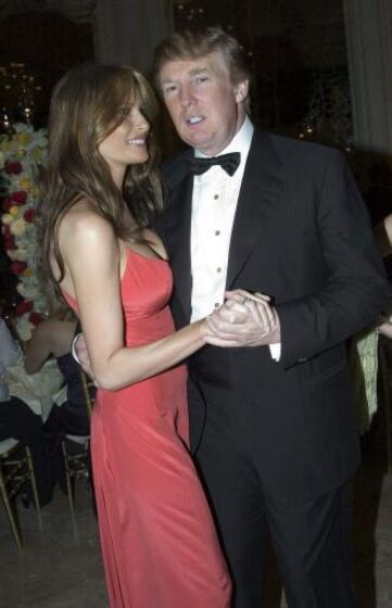 Melania, Donald Trump