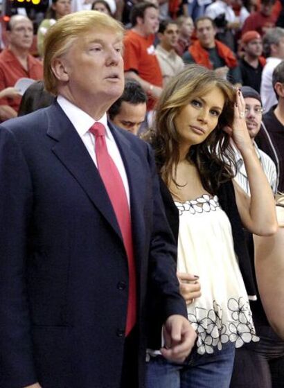 Melania, Donald Trump