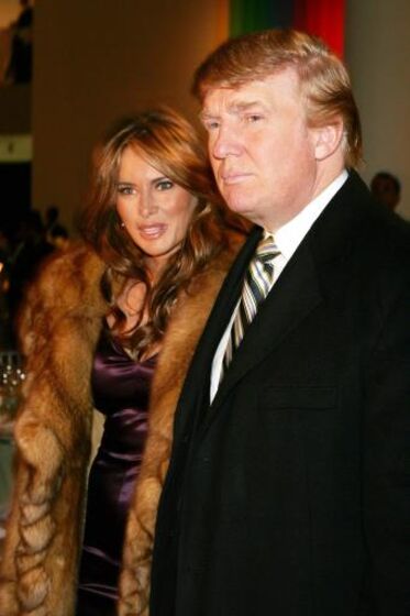 Melania, Donald Trump