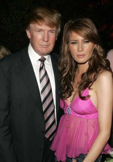 Melania, Donald Trump