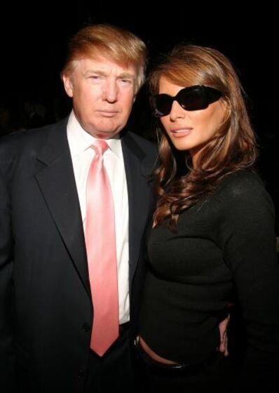 Melania, Donald Trump