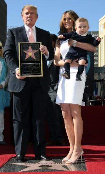 Melania, Donald Trump