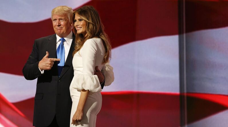 Melania, Donald Trump